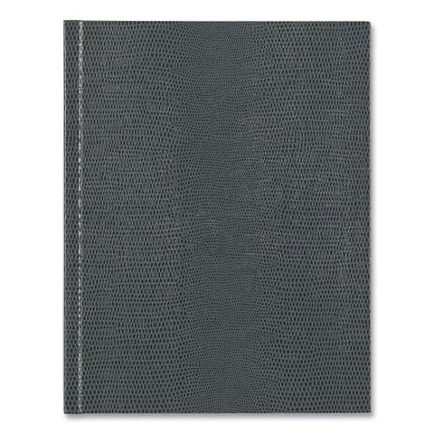 Executive Notebook, 1-subject, Medium/college Rule, Cool Gray Cover, (72) 9.25 X 7.25 Sheets