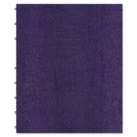 Miraclebind Notebook, 1-subject, Medium/college Rule, Purple Cover, (75) 9.25 X 7.25 Sheets