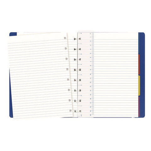 Notebook, 1-subject, Narrow Rule, Bright Blue Cover, (112) 8.25 X 5.81 Sheets