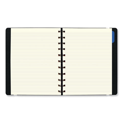 Soft Touch 17-month Planner, 10.88 X 8.5, Black Cover, 17-month: Aug 2024 To Dec 2025