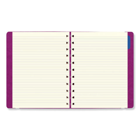 Soft Touch 17-month Planner, 10.88 X 8.5, Fuchsia Cover, 17-month: Aug 2024 To Dec 2025