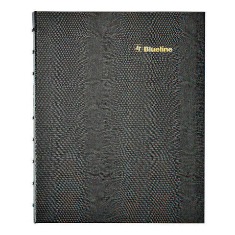 Plan And Link Weekly Appointment Planner, 9.25" X 7.25", Black Cover, 12-month (jan To Dec): 2025