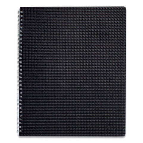 Duraflex 14-month Planner, 8.88 X 7.13, Black Cover, 14-month: Dec 2024 To Jan 2026