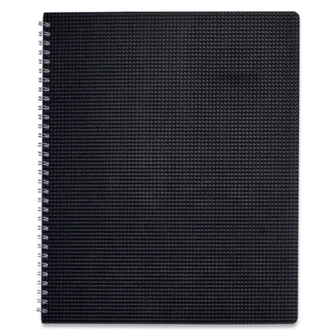 Duraflex 14-month Planner, 11 X 8.5, Black Cover, 14-month: Dec 2024 To Jan 2026