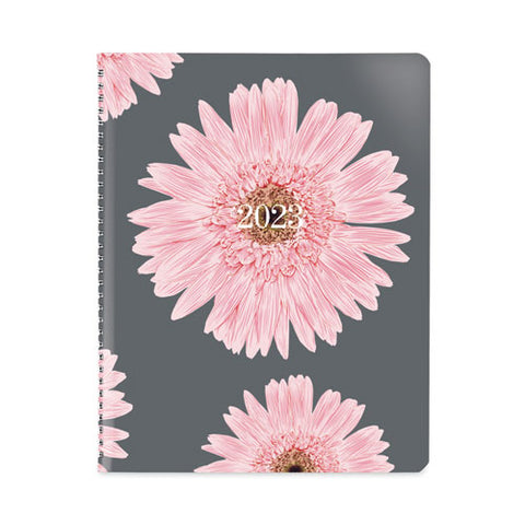 Essential Collection Weekly Appointment Book, Columnar, Daisy Artwork, 11 X 8.5, Multicolor Cover, 12-month (jan-dec): 2025