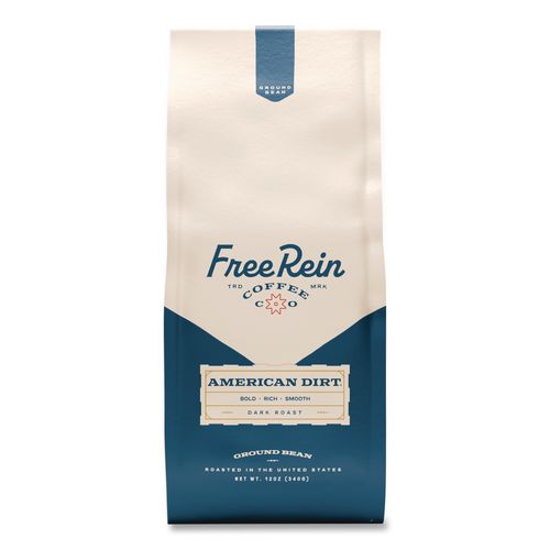 American Dirt Ground Coffee, 12 Oz Packet