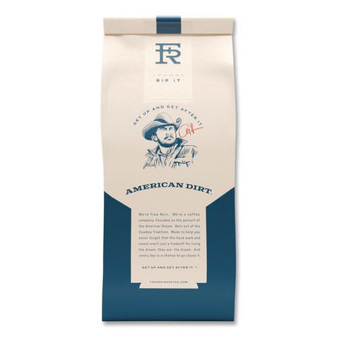 American Dirt Ground Coffee, 12 Oz Packet