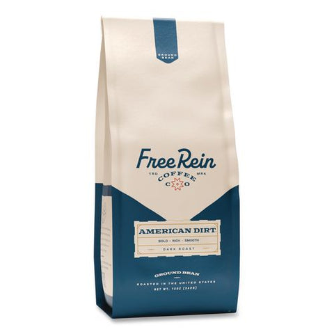 American Dirt Ground Coffee, 12 Oz Packet