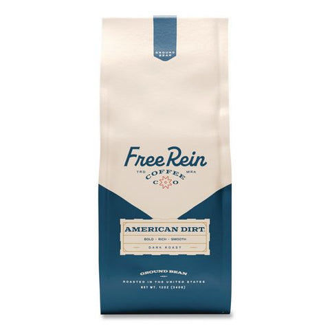 American Dirt Ground Coffee, 12 Oz Packet