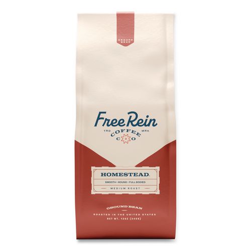 Homestead Ground Coffee, 12 Oz Packet