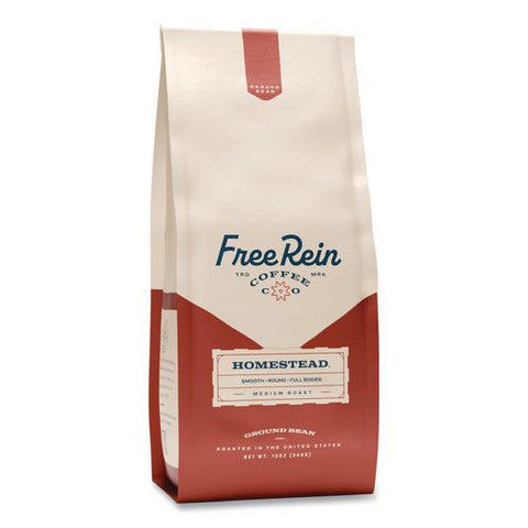 Homestead Ground Coffee, 12 Oz Packet