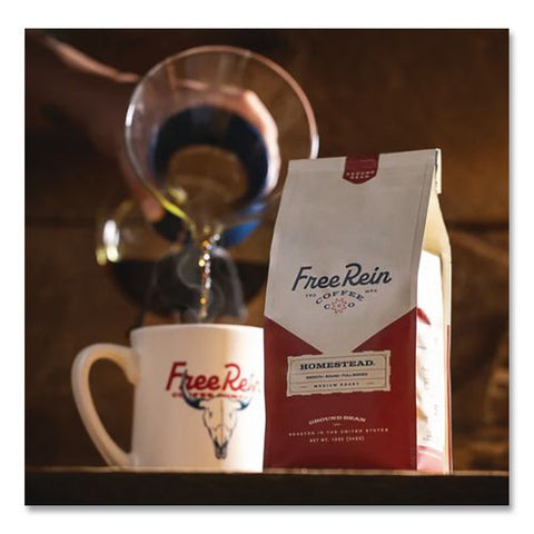 Homestead Ground Coffee, 12 Oz Packet