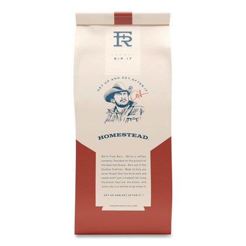 Homestead Ground Coffee, 12 Oz Packet