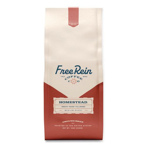 Homestead Ground Coffee, 12 Oz Packet