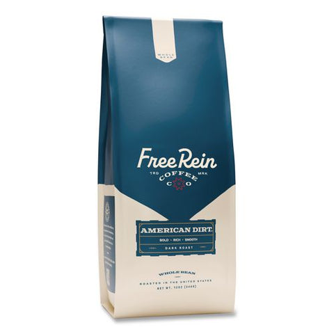 American Dirt Whole Bean Coffee, 12 Oz Packet
