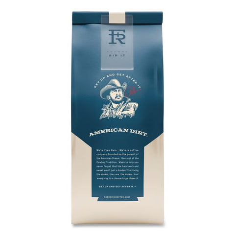 American Dirt Whole Bean Coffee, 12 Oz Packet