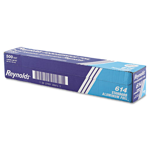 Standard Aluminum Foil Roll, 18" X 500 Ft