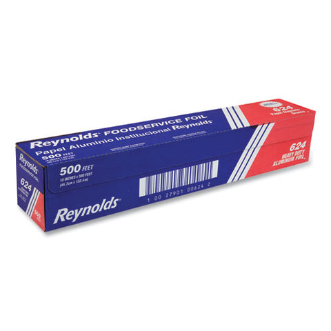 Heavy Duty Aluminum Foil Roll, 18" X 500 Ft