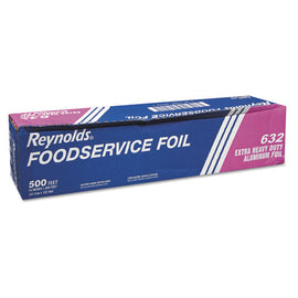 Extra Heavy-duty Aluminum Foil Roll, 18" X 500 Ft