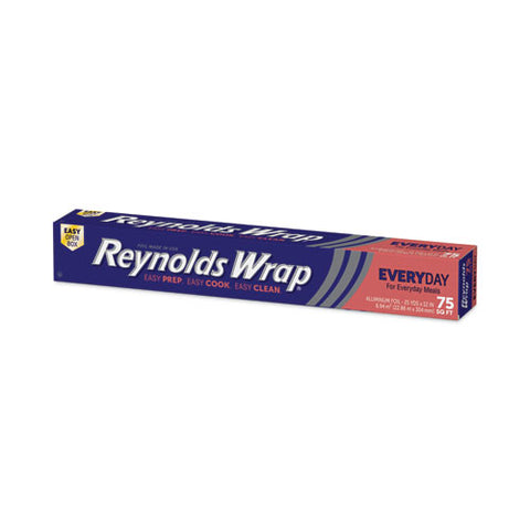 Standard Aluminum Foil Roll, 12" X 75 Ft, 35 Rolls/carton