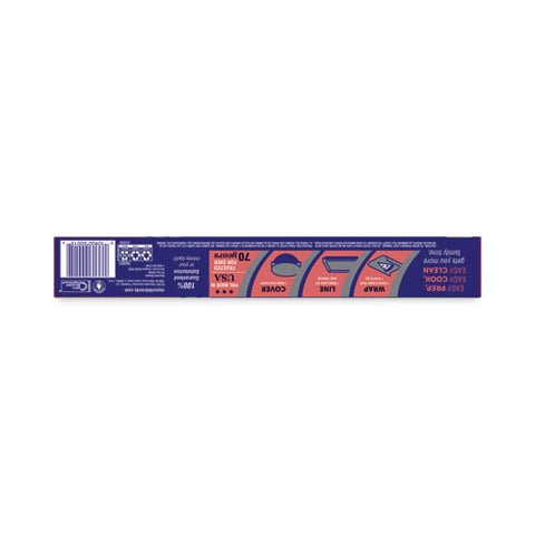 Standard Aluminum Foil Roll, 12" X 75 Ft