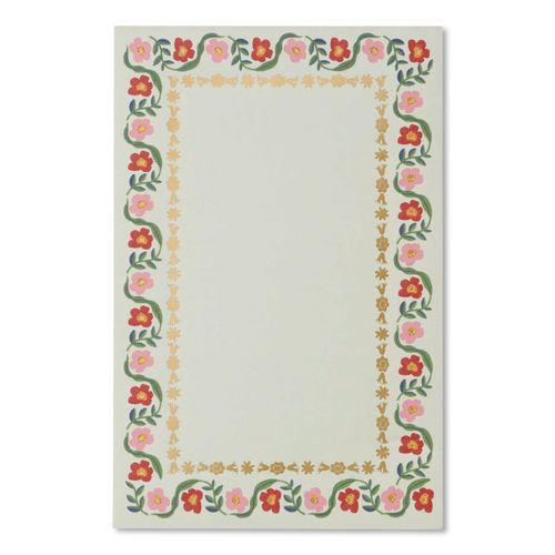 Delphine Notepad, (75) Multicolor 4.25 X 6.5 Sheets