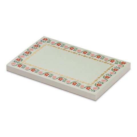 Delphine Notepad, (75) Multicolor 4.25 X 6.5 Sheets