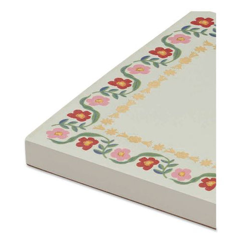 Delphine Notepad, (75) Multicolor 4.25 X 6.5 Sheets