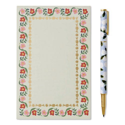 Delphine Notepad, (75) Multicolor 4.25 X 6.5 Sheets