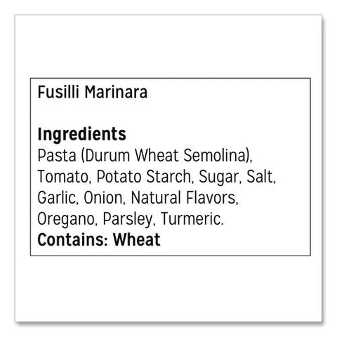 Pasta Cup Variety Pack, Assorted Flavors, 2.5 Oz Cup, 12/carton
