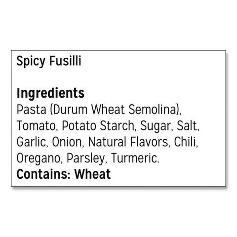 Pasta Cup Variety Pack, Assorted Flavors, 2.5 Oz Cup, 12/carton