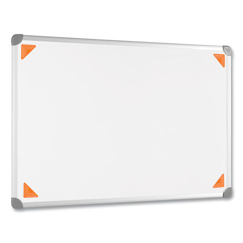 Beacons Smart Stickers For Whiteboards, Triangles, Orange, 2.5"h, 4/pack