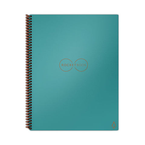 Core Smart Notebook, Medium/college Rule, Teal Cover, (16) 11 X 8.5 Sheets