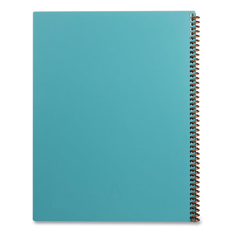 Core Smart Notebook, Dotted Rule, Neptune Teal Cover, (16) 11 X 8.5 Sheets