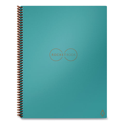 Core Smart Notebook, Dotted Rule, Neptune Teal Cover, (16) 11 X 8.5 Sheets