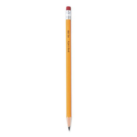 Wooden Pencil, 2.1 Mm, #2 Medium Lead, Yellow Barrel, 8/pack