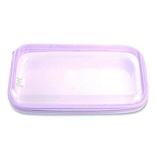Pencil Pouch, 9.25 X 5.12 X 2.17, Clear/randomly Assorted Color