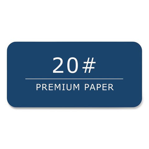 Signature Collection Composition Notebook, Quadrille Rule (5 Sq/in), Black Marble Cover, (70) 9.75 X 7.5 Sheets