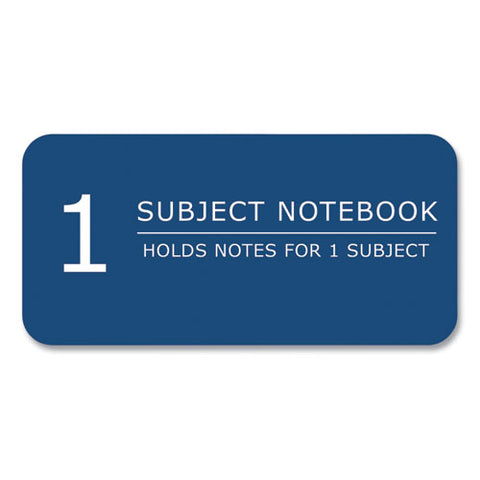 Wirebound Notebook, 1-subject, Medium/college Rule, Randomly Assorted Cover, (100) 11 X 8.5 Sheets, 24/carton