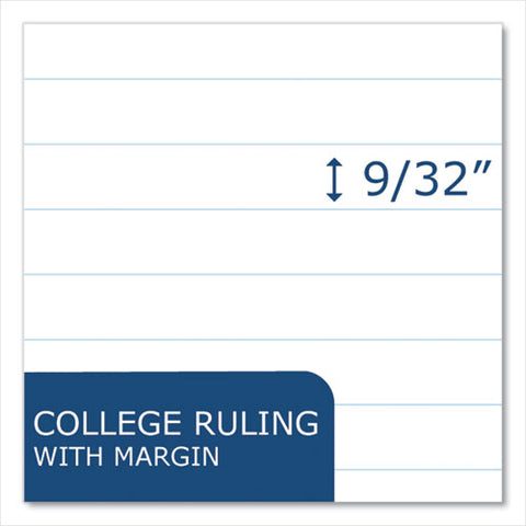 Studio Series Notebook, 1-subject, College Rule, Assorted Cover Set 3, (70) 11 X 9 Sheets, 24/carton