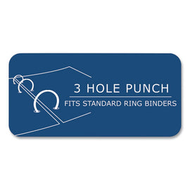 Binder Pocket, 9 W X 11 H, Assorted Colors, 144/carton