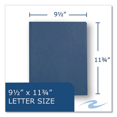 Pocket Folder With 3 Fasteners, 0.5" Capacity, 11 X 8.5, Assorted Colors, 100/carton