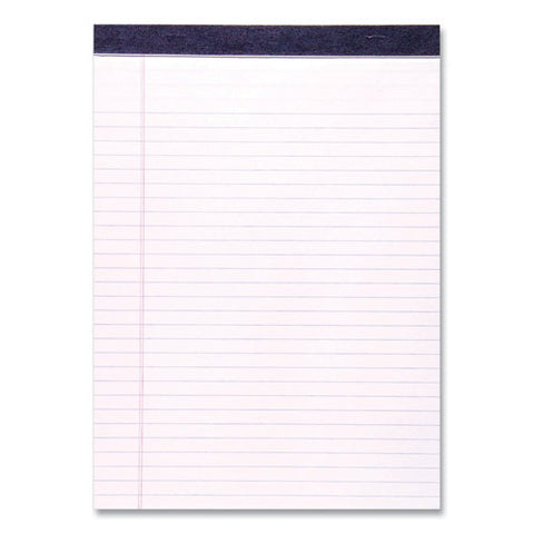 Legal Pad, 50 White 8.5 X 11 Sheets, 72/carton