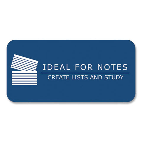 Environotes Recycled Index Cards, Narrow Ruled, 4 X 6, White, 100 Cards, 36/carton