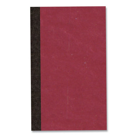 Sewn Memo Book, Narrow Rule, Red Cover, (70) 6 X 3.75 Sheets, 144/carton