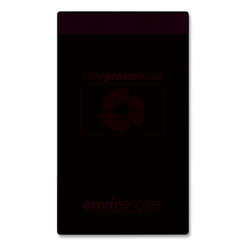 Little Green Memo Book, Narrow Rule, Gray Cover, (60) 3 X 5 Sheets, 48/carton