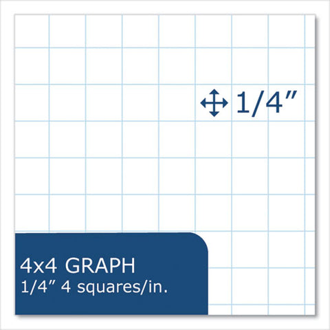 Lab And Science Carbonless Notebook, Quad Rule (4 Sq/in), Gray Cover, (200) 11 X 9.25 Sheets, 5/carton