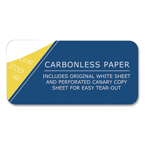 Lab And Science Carbonless Notebook, Quad Rule (4 Sq/in), Gray Cover, (100) 11x9.25 Sheets, 12/carton