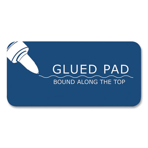 Gummed Pad, 4 Sq/in Quadrille Rule, 50 White 8.5 X 11 Sheets, 72/carton