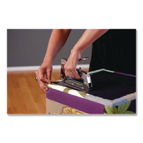 Pro R34e Heavy-duty Staple Gun, 1/4" To 9/16" Flatwire Staples